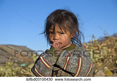 "Portrait of a little farmers child, Deorali, Solukhumbu District, Sagarmatha Zone, Nepal, Asia" View Large Photo Image Stock Image - "Portrait of a little farmers child, Deorali, Solukhumbu District, Sagarmatha Zone, Nepal, Asia". Fotosearch