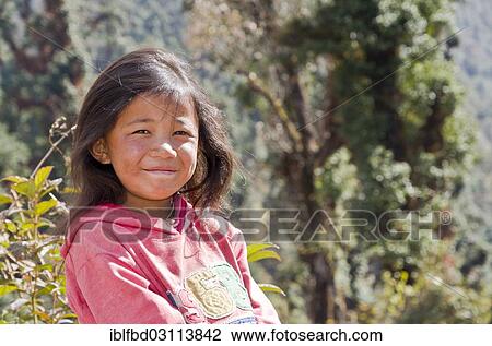 "Portrait of a local girl with pink sweater, Sete, Solukhumbu District, Sagarmatha Zone, Nepal, Asia" View Large Photo Image Stock Image - "Portrait of a local girl with pink sweater, Sete, Solukhumbu District, Sagarmatha Zone, Nepal, Asia". Fotosearch