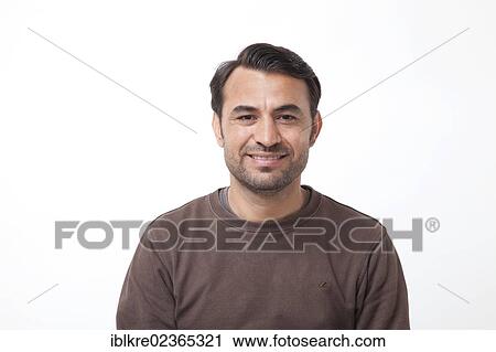 Portrait of a smiling man View Large Photo Image Stock Image - Portrait of a smiling man. Fotosearch