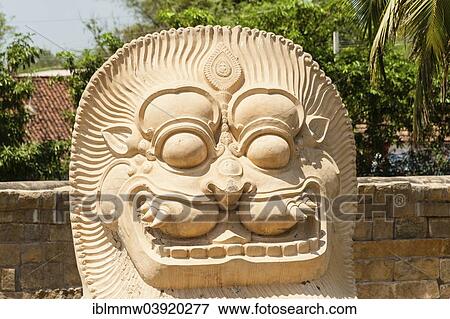 "Portrait of a statue of a tiger, Gangaikonda Cholapuram, Ariyalur, Tamil Nadu, India, Asia" View Large Photo Image Stock Photo - "Portrait of a statue of a tiger, Gangaikonda Cholapuram, Ariyalur, Tamil Nadu, India, Asia". Fotosearch