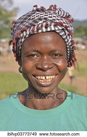 "Portrait of a woman in Waiima, Kono District, Sierra Leone, Africa" View Large Photo Image Stock Photo - "Portrait of a woman in Waiima, Kono District, Sierra Leone, Africa". Fotosearch