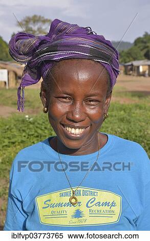 "Portrait of a woman in Waiima, Kono District, Sierra Leone, Africa" View Large Photo Image Stock Photography - "Portrait of a woman in Waiima, Kono District, Sierra Leone, Africa". Fotosearch