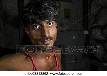 "Portrait of a worker, Dharavi Slum, Mumbai, Maharashtra, India, Asia" View Large Photo Image Stock Image - "Portrait of a worker, Dharavi Slum, Mumbai, Maharashtra, India, Asia". Fotosearch