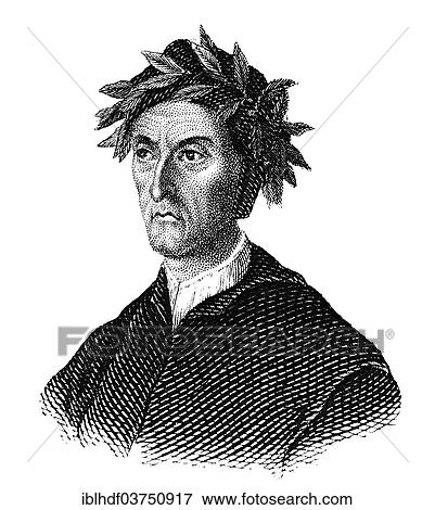 "Portrait of Dante Alighieri, 1265 - 1321, Italian poet and philosopher" View Large Photo Image Stock Photo - "Portrait of Dante Alighieri, 1265 - 1321, Italian poet and philosopher". Fotosearch