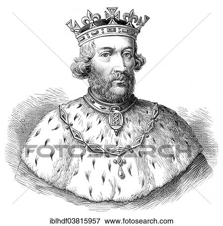 "Portrait of Edward II or Edward of Caernarfon, 1284 - 1327, King of England from 1307 to 1327" View Large Photo Image Stock Photo - "Portrait of Edward II or Edward of Caernarfon, 1284 - 1327, King of England from 1307 to 1327". Fotosearch