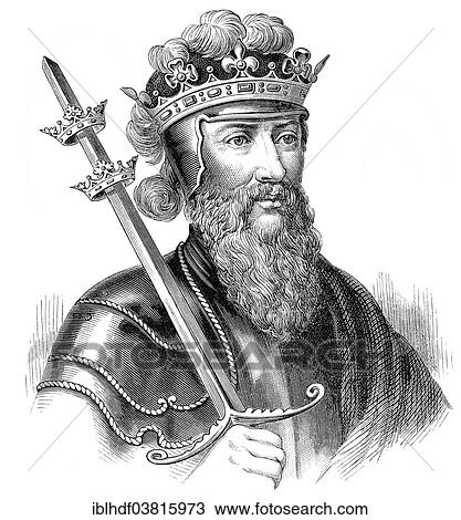 "Portrait of Edward III, 1312 - 1377, King of England from 1327 - 1377" View Large Photo Image Stock Image - "Portrait of Edward III, 1312 - 1377, King of England from 1327 - 1377". Fotosearch