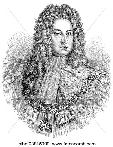 "Portrait of George I, George Louis, 1660 - 1727, King of Great Britain and Ireland from 1714 until 1727" View Large Photo Image Stock Photo - "Portrait of George I, George Louis, 1660 - 1727, King of Great Britain and Ireland from 1714 until 1727". Fotosearch