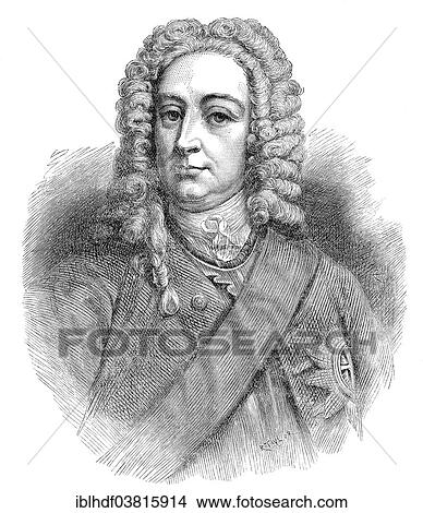 "Portrait of George II or George Augustus, 183O - 1760, King of Great Britain and Ireland" View Large Photo Image Picture - "Portrait of George II or George Augustus, 183O - 1760, King of Great Britain and Ireland". Fotosearch