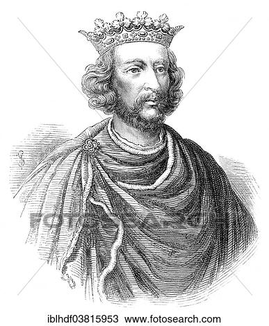 "Portrait of Henry III or Henry of Winchester, 1207 - 1272, King of England, Lord of Ireland and Duke of Aquitaine from 1216 to 1272" View Large Photo Image Stock Image - "Portrait of Henry III or Henry of Winchester, 1207 - 1272, King of England, Lord of Ireland and Duke of Aquitaine from 1216 to 1272". Fotosearch