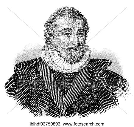 "Portrait of Henry IV of Navarre or Henri IV, Henri le Grand, Henry of Bourbon, 1553 - 1610, King of France and Navarre" View Large Photo Image Stock Image - "Portrait of Henry IV of Navarre or Henri IV, Henri le Grand, Henry of Bourbon, 1553 - 1610, King of France and Navarre". Fotosearch