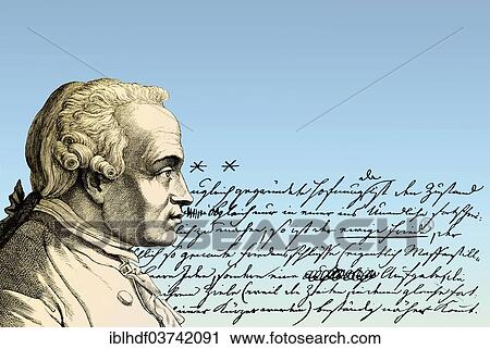 "Portrait of Immanuel Kant, 1724 - 1804, German philosopher of the Enlightenment" View Large Photo Image Stock Image - "Portrait of Immanuel Kant, 1724 - 1804, German philosopher of the Enlightenment". Fotosearch