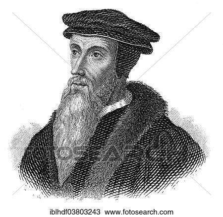 "Portrait of Johannes Calvin or Jean Cauvin, 1509 - 1564, a French-born reformer and founder of Calvinism" View Large Photo Image Stock Image - "Portrait of Johannes Calvin or Jean Cauvin, 1509 - 1564, a French-born reformer and founder of Calvinism". Fotosearch