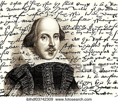 "Portrait of William Shakespeare, 1564 - 1616, English dramatist, poet and actor" View Large Photo Image Stock Photo - "Portrait of William Shakespeare, 1564 - 1616, English dramatist, poet and actor". Fotosearch