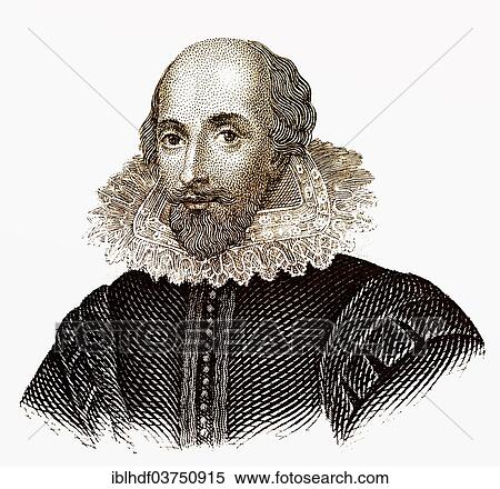 "Portrait of William Shakespeare, 1564 - 1616, English dramatist, poet and actor" View Large Photo Image Stock Photography - "Portrait of William Shakespeare, 1564 - 1616, English dramatist, poet and actor". Fotosearch