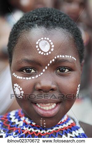 "Portrait of Xhosa girl with traditional adornment, Grahamstown, Eastern Cape, South Africa, Africa" View Large Photo Image Stock Image - "Portrait of Xhosa girl with traditional adornment, Grahamstown, Eastern Cape, South Africa, Africa". Fotosearch
