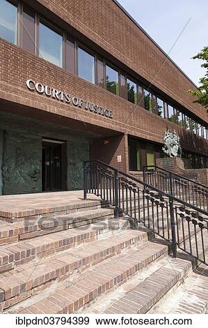 Stock Photo - "Portsmouth Crown Court, Portsmouth, South East England, England, Great Britain". Fotosearch
