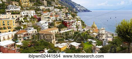 "Positano, Amalfi coast, Italy, Europe" View Large Photo Image Picture - "Positano, Amalfi coast, Italy, Europe". Fotosearch