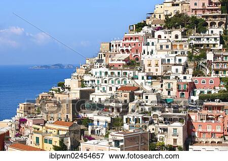 Stock Photo - "Positano, Amalfi coast, Italy, Europe". Fotosearch