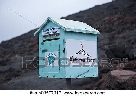 "Post box, below Mount Yasur volcano, Tanna, Vanuatu, Oceania" View Large Photo Image Stock Photo - "Post box, below Mount Yasur volcano, Tanna, Vanuatu, Oceania". Fotosearch