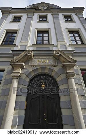 Post building, Eichstaett, Bavaria, Germany, Europe View Large Photo Image Stock Photo - Post building, Eichstaett, Bavaria, Germany, Europe. Fotosearch