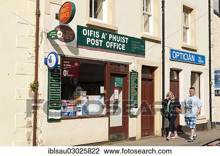 "Post Office of Portree, with Gaelic writing Oifis A' Phuist, Innere Hebriden, Insel Skye, Portree, Schottland, Scotland, United Kingdom, Europe" View Large Photo Image Stock Image - "Post Office of Portree, with Gaelic writing Oifis A' Phuist, Innere Hebriden, Insel Skye, Portree, Schottland, Scotland, United Kingdom, Europe". Fotosearch