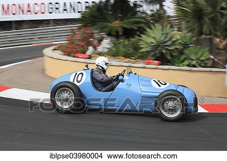 "Post-war racing car Gordini T16, built in 1952, driver Marc Valvekens, 9th Grand Prix de Monaco Historique, Principality of Monaco" View Large Photo Image Picture - "Post-war racing car Gordini T16, built in 1952, driver Marc Valvekens, 9th Grand Prix de Monaco Historique, Principality of Monaco". Fotosearch