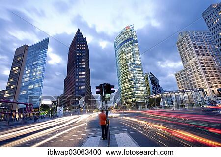 "Potsdamer Platz, Potsdam square, Berlin, Germany, Europe" View Large Photo Image Stock Image - "Potsdamer Platz, Potsdam square, Berlin, Germany, Europe". Fotosearch