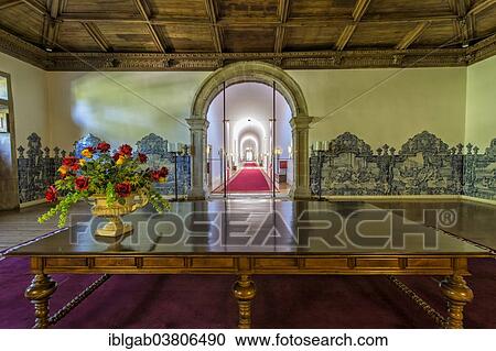 "Pousada de Santa Marinha, interior, Guimaraes, Minho, Portugal, Europe" View Large Photo Image Stock Image - "Pousada de Santa Marinha, interior, Guimaraes, Minho, Portugal, Europe". Fotosearch