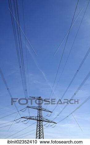 "Power pole, Germany, Europe, PublicGround, Europe" View Large Photo Image Stock Image - "Power pole, Germany, Europe, PublicGround, Europe". Fotosearch