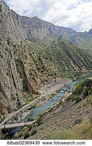 "Power station, Noguera Ribagorzana river, village of Sopeira, Pyrenees, Aragon, Spain, PublicGround, Europe" View Large Photo Image Stock Photo - "Power station, Noguera Ribagorzana river, village of Sopeira, Pyrenees, Aragon, Spain, PublicGround, Europe". Fotosearch