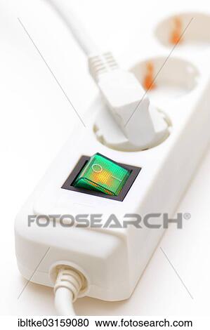 "Power strip with switch, Germany, Europe" View Large Photo Image Stock Image - "Power strip with switch, Germany, Europe". Fotosearch