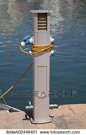 "Power supply for boats, plugs and sockets, marina, Marbella, Costa del Sol, Andalusia, Spain, Europe, PublicGround, Europe" View Large Photo Image Stock Image - "Power supply for boats, plugs and sockets, marina, Marbella, Costa del Sol, Andalusia, Spain, Europe, PublicGround, Europe". Fotosearch