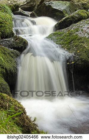 "Powerscourt Waterfall, County Wicklow, Ireland, Europe" View Large Photo Image Stock Photograph - "Powerscourt Waterfall, County Wicklow, Ireland, Europe". Fotosearch