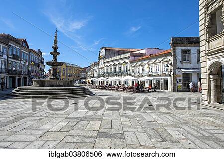 "Praca da Republica, Viana do Castelo, Minho, Portugal, Europe" View Large Photo Image Stock Photograph - "Praca da Republica, Viana do Castelo, Minho, Portugal, Europe". Fotosearch
