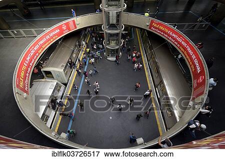 "Praca da Se metro station, Se, Sao Paulo, Sao Paulo, Brazil, South America" View Large Photo Image Stock Photo - "Praca da Se metro station, Se, Sao Paulo, Sao Paulo, Brazil, South America". Fotosearch
