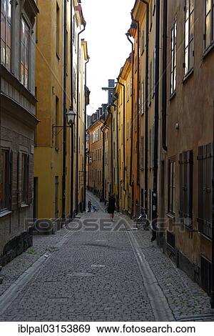 "Praestgatan Alley, historic town centre or Gamla stan, Stockholm, Stockholm County, Sweden, Europe" View Large Photo Image Stock Photo - "Praestgatan Alley, historic town centre or Gamla stan, Stockholm, Stockholm County, Sweden, Europe". Fotosearch