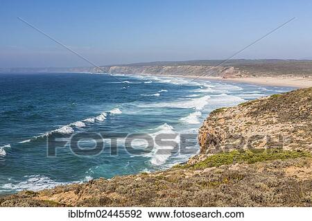 "Praia da Bordeira, Carrapateira, Algarve, West Coast, Portugal, Atlantic, Europe" View Large Photo Image Stock Image - "Praia da Bordeira, Carrapateira, Algarve, West Coast, Portugal, Atlantic, Europe". Fotosearch