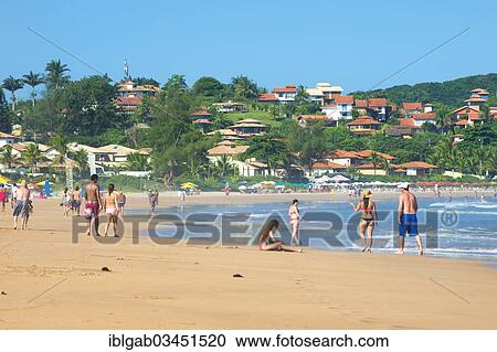 "Praia da Geriba beach, Armacao dos Buzios, Rio de Janeiro State, Brazil, South America" View Large Photo Image Stock Image - "Praia da Geriba beach, Armacao dos Buzios, Rio de Janeiro State, Brazil, South America". Fotosearch