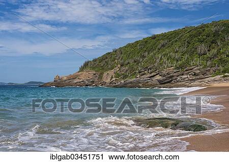 Stock Image - "Praia das Caravelas beach, Armacao dos Buzios, Rio de Janeiro State, Brazil, South America". Fotosearch