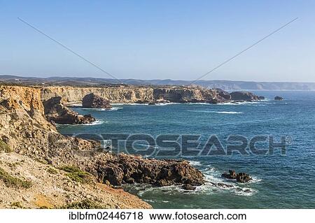 "Praia do Amado, Carrapateira, Algarve, West Coast, Portugal, Atlantic, Europe" View Large Photo Image Stock Photo - "Praia do Amado, Carrapateira, Algarve, West Coast, Portugal, Atlantic, Europe". Fotosearch