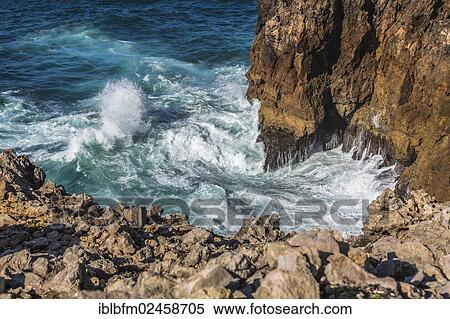"Praia do Bordeira Carrapateira, Algarve, west coast, Portugal, Atlantic Ocean, Europe" View Large Photo Image Stock Photography - "Praia do Bordeira Carrapateira, Algarve, west coast, Portugal, Atlantic Ocean, Europe". Fotosearch