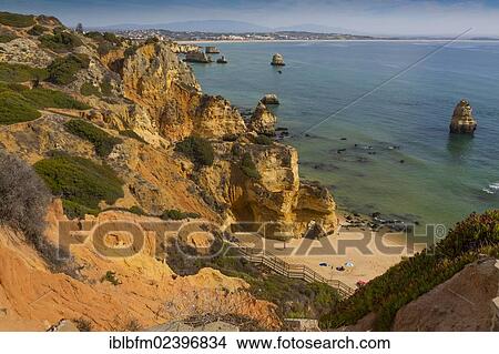 "Praia do Camilo beach, Lagos, Algarve, Portugal, Europe" View Large Photo Image Picture - "Praia do Camilo beach, Lagos, Algarve, Portugal, Europe". Fotosearch