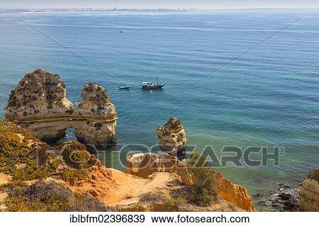 "Praia do Camilo beach, Lagos, Algarve, Portugal, Europe" View Large Photo Image Stock Photo - "Praia do Camilo beach, Lagos, Algarve, Portugal, Europe". Fotosearch
