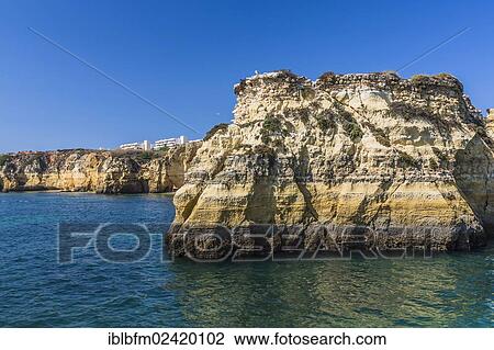 Praia Dona Ana, Lagos, Algarve, Portugal, Europe View Large Photo Image Stock Image - Praia Dona Ana, Lagos, Algarve, Portugal, Europe. Fotosearch