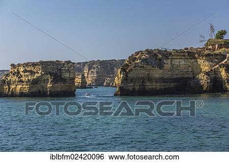 Praia Dona Ana, Lagos, Algarve, Portugal, Europe View Large Photo Image Stock Photograph - Praia Dona Ana, Lagos, Algarve, Portugal, Europe. Fotosearch