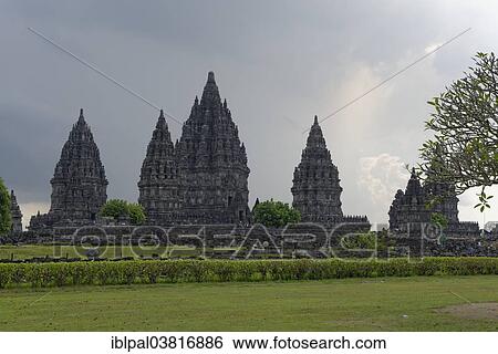 "Prambanan Temple Complex, Yogyakarta, Java, Indonesia, Asia" View Large Photo Image Stock Photograph - "Prambanan Temple Complex, Yogyakarta, Java, Indonesia, Asia". Fotosearch