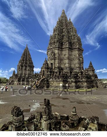 Stock Photography - "Prambanan Temple, UNESCO World Cultural Heritage Site, Yogyakarta, Prambanan, Yogyakarta, Java, Indonesia, Asia". Fotosearch