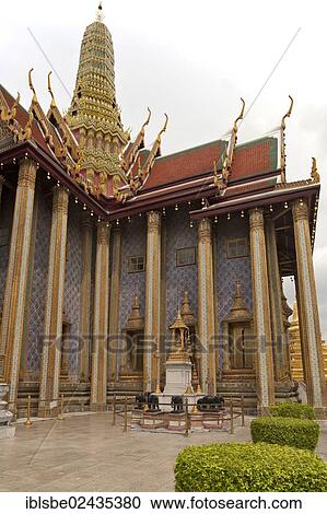"Prasart Phra Thepbidorn, Royal Pantheon, Wat Phra Kaeo, Bangkok, Bangkok, Thailand, Asia" View Large Photo Image Stock Image - "Prasart Phra Thepbidorn, Royal Pantheon, Wat Phra Kaeo, Bangkok, Bangkok, Thailand, Asia". Fotosearch
