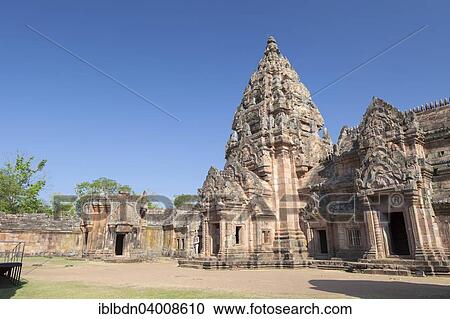 "Prasat Hin Phanom Rung temple, Phanom Rung historical park, Buriram province, Thailand, Asia" View Large Photo Image Stock Image - "Prasat Hin Phanom Rung temple, Phanom Rung historical park, Buriram province, Thailand, Asia". Fotosearch