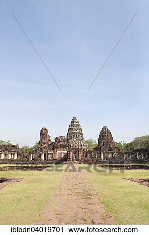 "Prasat Hin Phimai temple, Geschichtspark Phimai, Thailand, Asia" View Large Photo Image Stock Image - "Prasat Hin Phimai temple, Geschichtspark Phimai, Thailand, Asia". Fotosearch